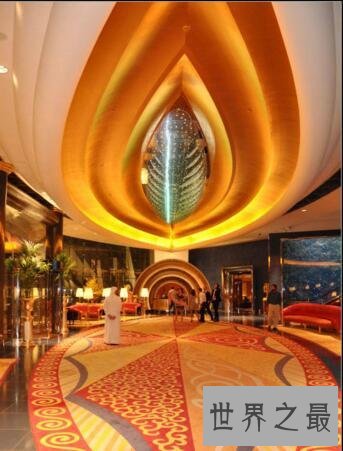 围观全世界最奢华的七星级酒店,看看有多高逼格!