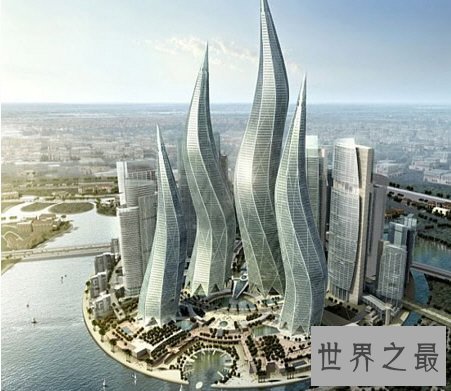 迪拜的十大疯狂建筑,简直是鬼斧神工!