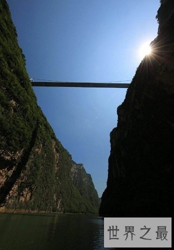世界上最高的桥梁——北盘江大桥,云贵两省的你不得不知道