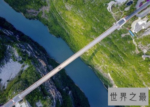 世界上最高的桥梁——北盘江大桥,云贵两省的你不得不知道