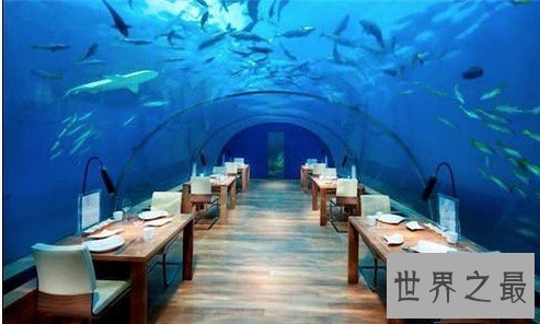 迪拜水下酒店,独一无二的海底行宫