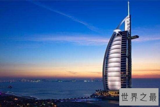 世界最贵的酒店,315.9米56层(超奢华纸醉金迷)