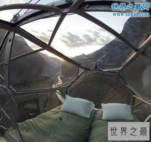 世界上最可怕的宾馆,坐落在122米高的悬崖峭壁上