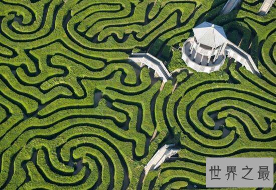 世界最难迷宫盘点,你一辈子都走不出去