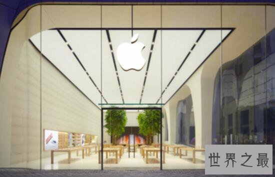 世界最环保公司,苹果公司(三年连续上榜)