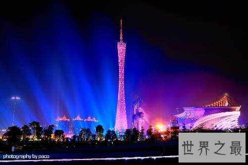 世界上最高的跳楼机,广州小蛮腰485米坠落只需1秒