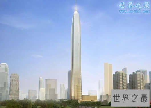 深圳最高楼,深圳平安国际金融中心大厦(592米)