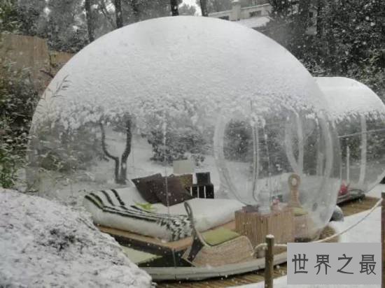 世界上最另类最创意的酒店,住一晚“醉生梦死”
