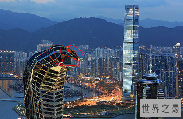 世界上造型最奇特的建筑,亚洲眼镜蛇大楼(血盆大嘴)