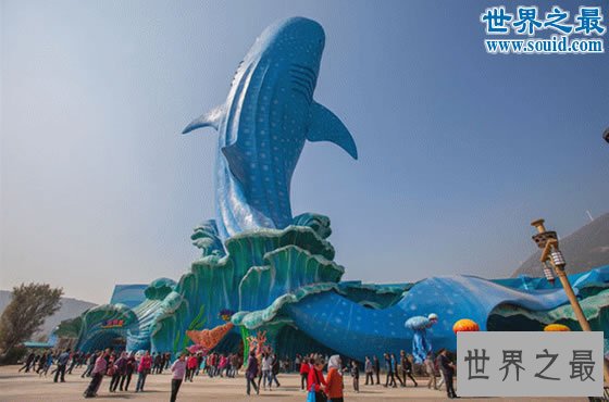 世界上最大的水族馆,珠海长隆海洋王国(门票350元)