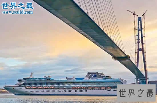 世界上最大的斜拉桥,俄罗斯岛大桥(主跨长1104米)