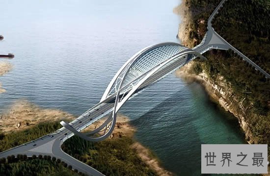 世界上最大的斜拉桥,俄罗斯岛大桥(主跨长1104米)