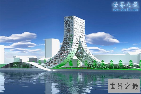 世界7大最奇特的摩天大楼,中国逆天占3座