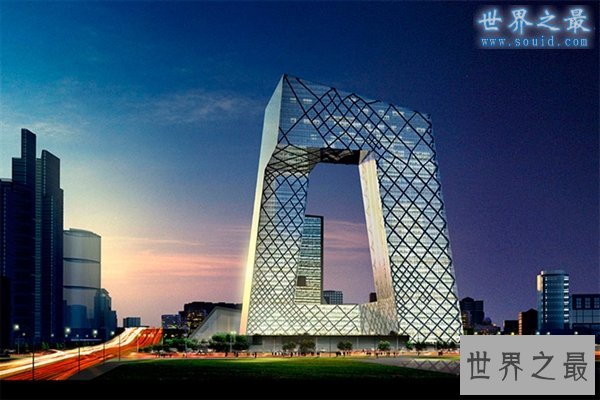 世界7大最奇特的摩天大楼,中国逆天占3座