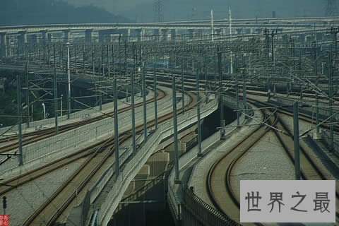 世界上最大的火车站,在中国(100个足球场大)