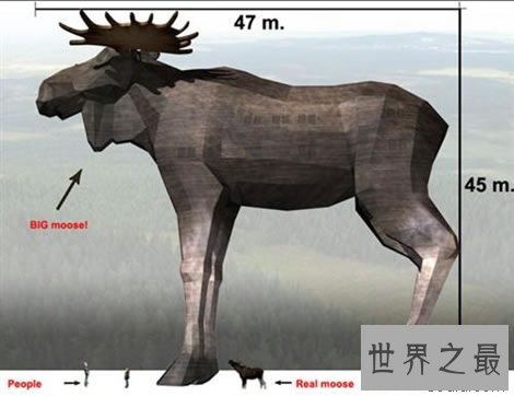 世界上最大的“鹿型”多功能大厦 世界上最大的“鹿型”多功能大厦