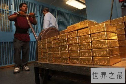 世界上最大的金砖,重达440斤的超大金砖