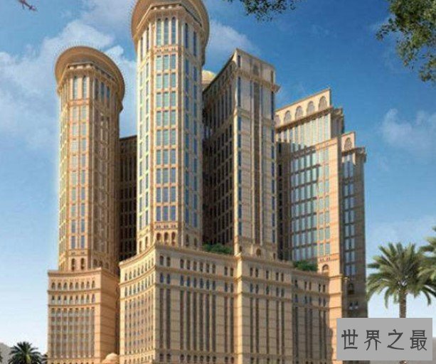 世界上最大的酒店,共设置了1万间的客房