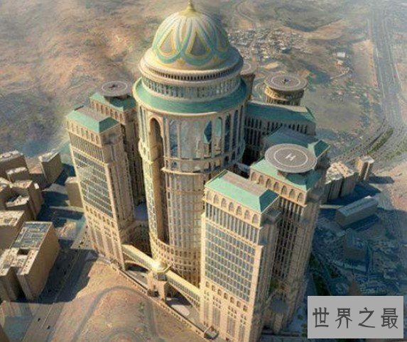 世界上最大的酒店,共设置了1万间的客房