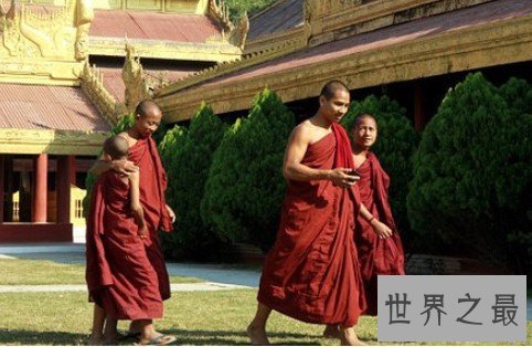 世界上最大的宫殿,缅甸的曼德勒皇宫