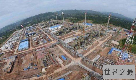 世界上最大的天然气田,总面积9700平方公里