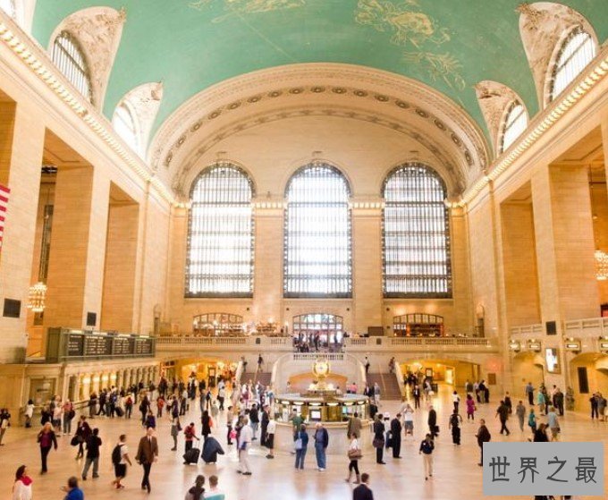 世界上最大的百年火车站,占地面积19万平方米