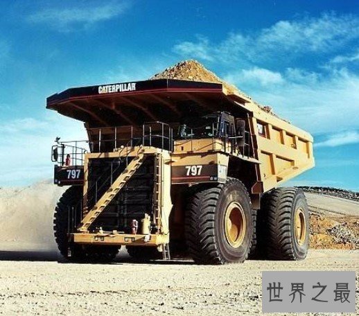 世界上排量最大的车,它的排量达到了117.122公升