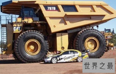 世界上排量最大的车,它的排量达到了117.122公升