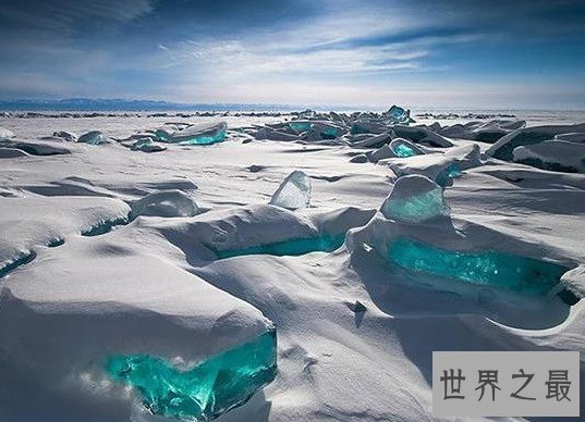 世界上最大的淡水湖,结冰面积可以达到3万平方千米