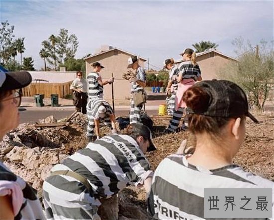 世界上最大的女子监狱，没想到女子监狱竟然那么糜乱！