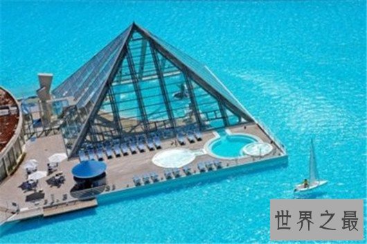 世界最大游泳池，能够买好几个豪华别墅了