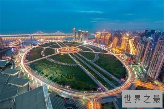 世界最大广场,辽宁星海广场成世界之最!