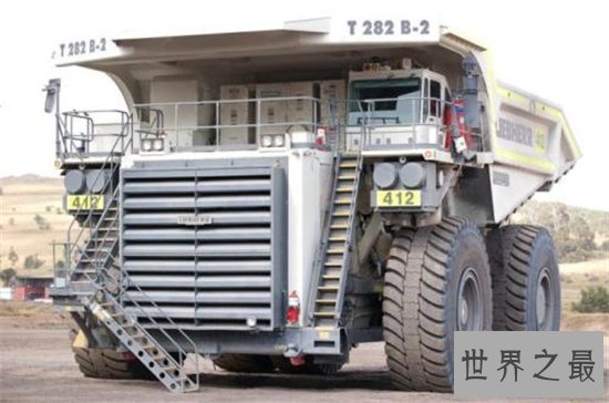 世界最大车,光是重量据说就已经有十几吨!