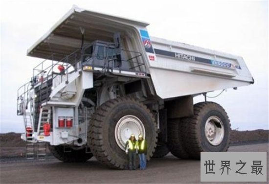 世界最大车,光是重量据说就已经有十几吨!