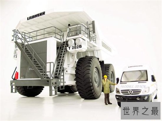世界最大车,光是重量据说就已经有十几吨!