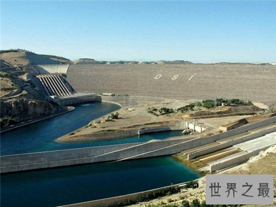 世界上最大的10座大坝,中国的三峡大坝宏伟壮观