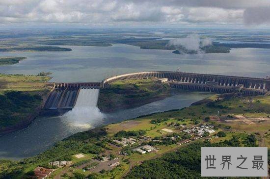 世界上最大的10座大坝,中国的三峡大坝宏伟壮观