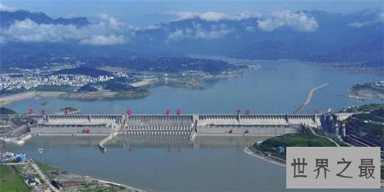 世界上最大的10座大坝,中国的三峡大坝宏伟壮观