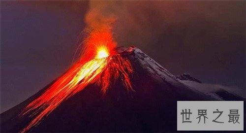 世界上最危险的10座火山,火山爆发后破坏力极强