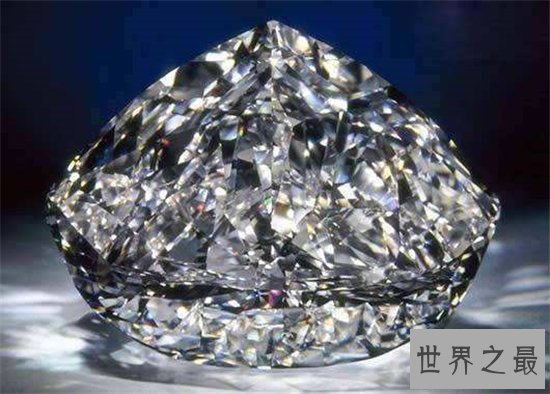 世界上最大的钻石库里南钻石,被切割成105颗