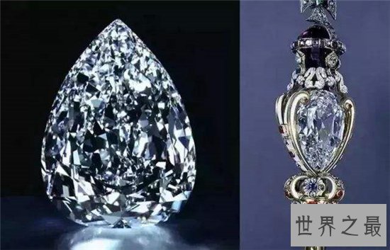 世界上最大的钻石库里南钻石,被切割成105颗