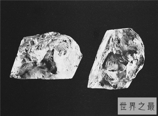 世界上最大的钻石库里南钻石,被切割成105颗
