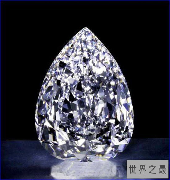 世界上最大的钻石库里南钻石,被切割成105颗