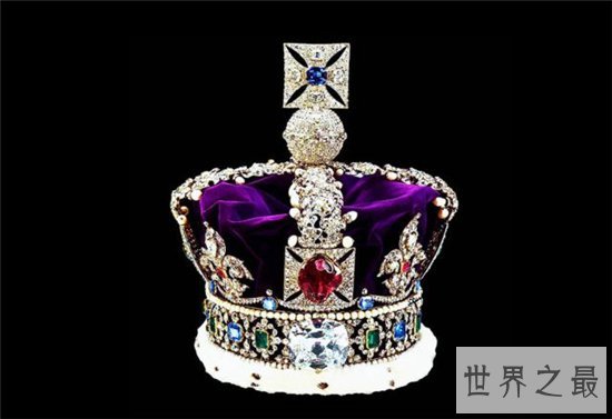 世界上最大的钻石库里南钻石,被切割成105颗