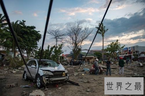 世界上最大最恐怖的海啸,波及两个板块16个国家!