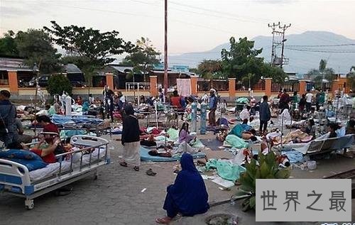 世界上最大最恐怖的海啸,波及两个板块16个国家!