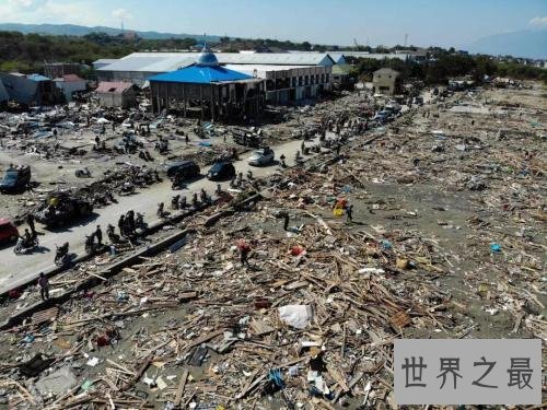 世界上最大最恐怖的海啸,波及两个板块16个国家!
