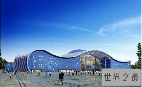 世界上最大室内海洋展馆,占地200多亩!