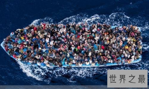 世界上最大的人口迁移,叙利亚难民危机1.58亿人口大迁移!