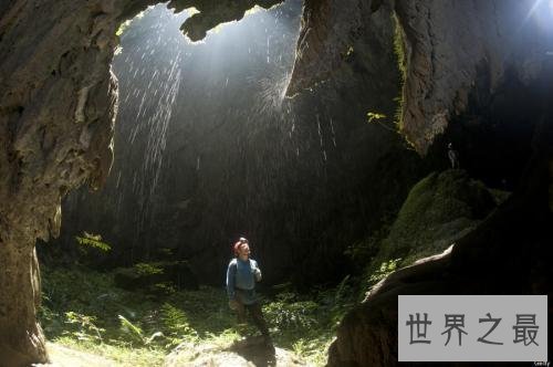 世界上最大的山洞,里面走廊总长度超过5.5英里!